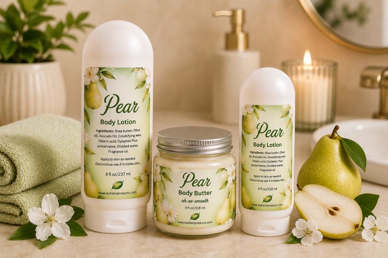 Pear Triple Play