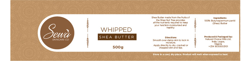 Whipped Raw Shea Butter