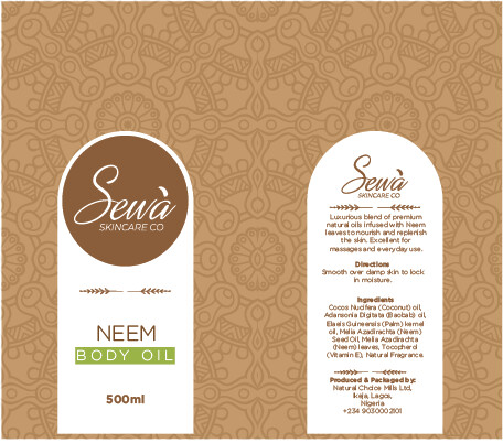 Neem Body Oil