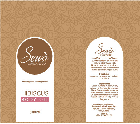 Hibiscus Body Oil