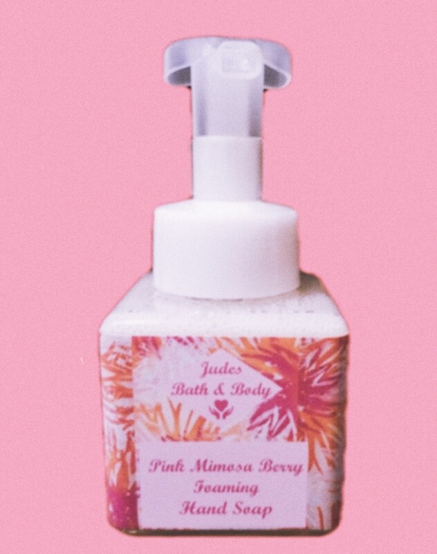Foaming Hand Soap 8 oz