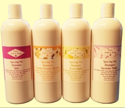 Love My Pet Shampoo (16 oz) (shipping included)