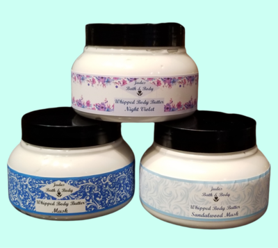 Body Butter (8 oz Jars) Shipping included