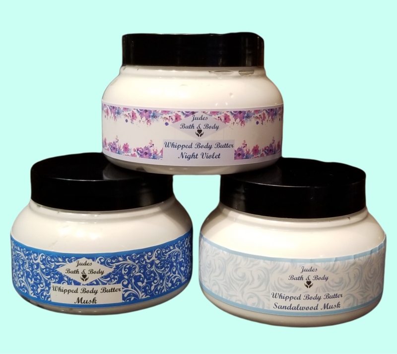 Body Butter (8 oz Jars) Shipping included