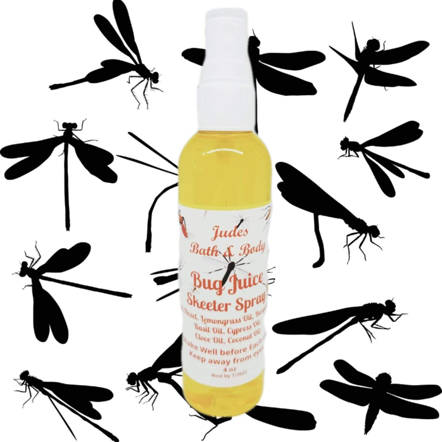 Bug Juice 8 oz  Shipping Included