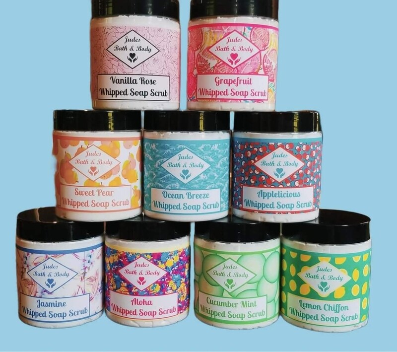 Whipped Sugar Soap Scrub 8 oz  Shipping included