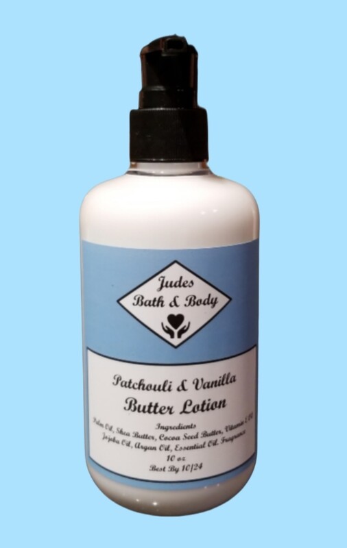 Butter Lotion (8 oz) Shipping included