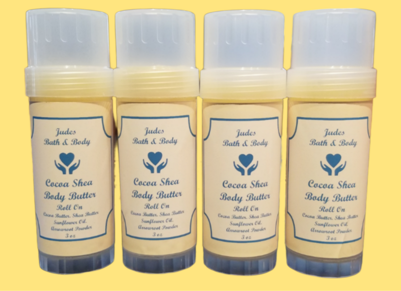 Roll On Cocoa Shea Butter (3 oz) Shipping Included 