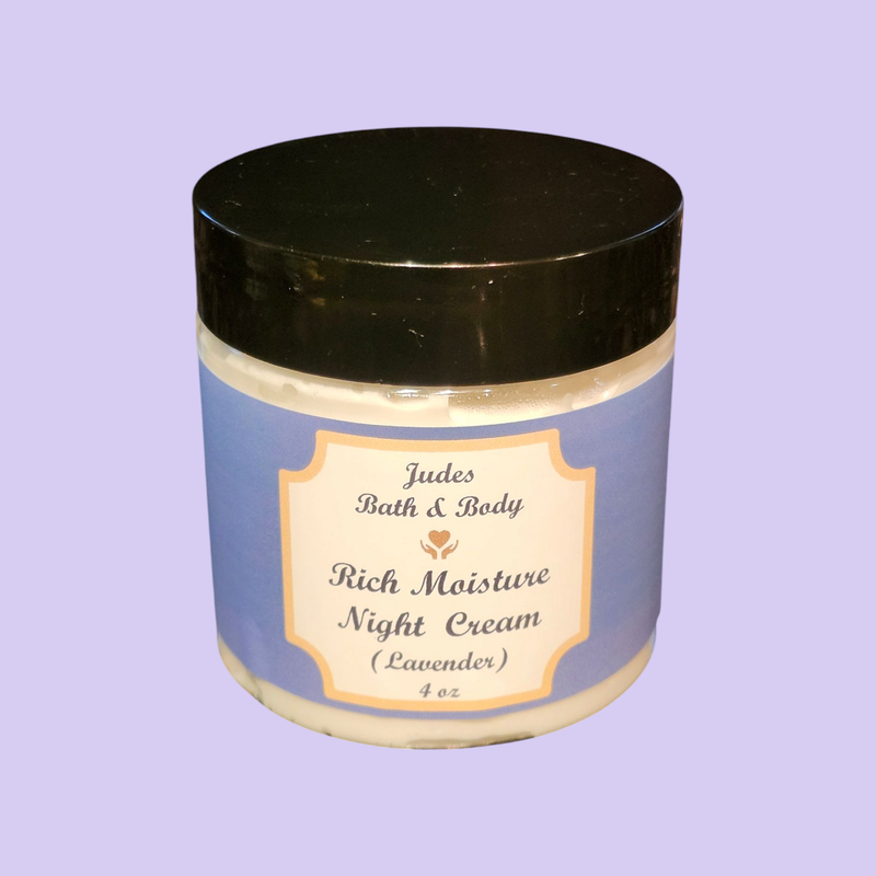 Rich Moisture Night Cream 4 oz (Shipping Included)