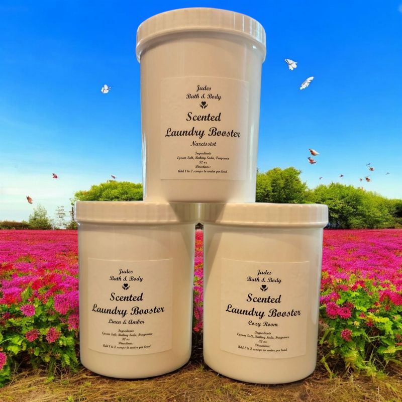 Scented Laundry Booster includes  shipping
