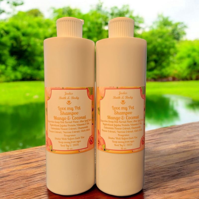 Love My Pet Shampoo (16 oz) (shipping included)