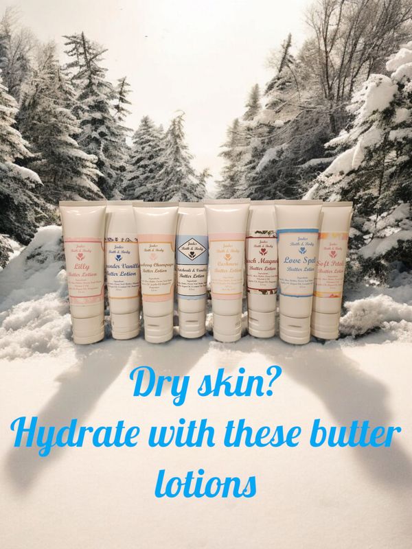 Purse Size Butter Lotion( Shipping included)