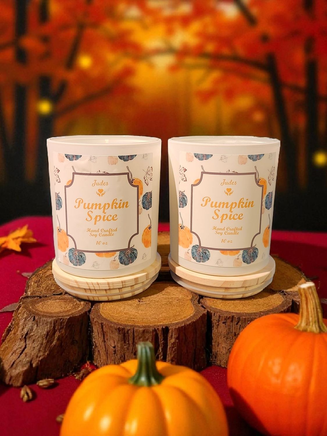 Hand Crafted Soy Candles 10 oz (Shipping Included)