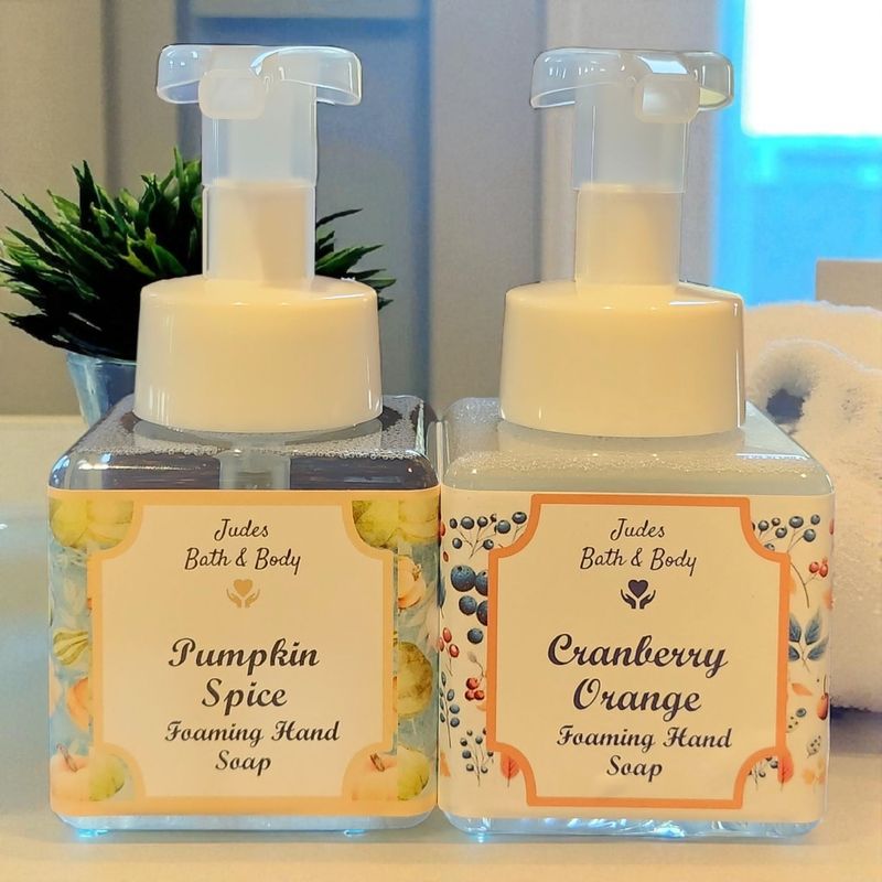 Foaming Hand Soap 8 oz