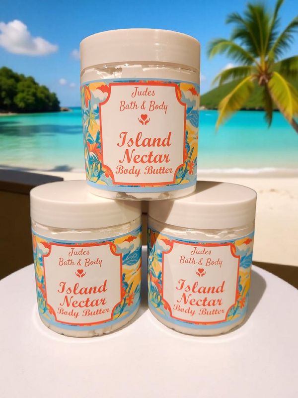 Body Butter (8 oz Jars) Shipping included