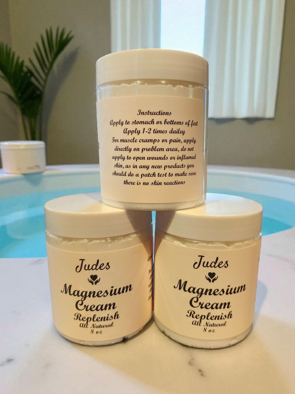 Magnesium Cream (Shipping Included)