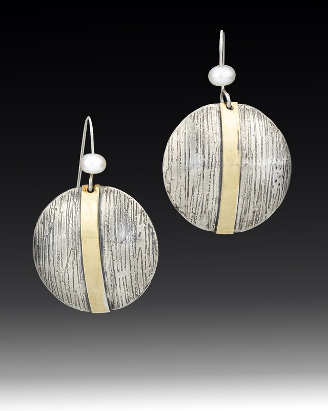 Graphic Striped Earrings