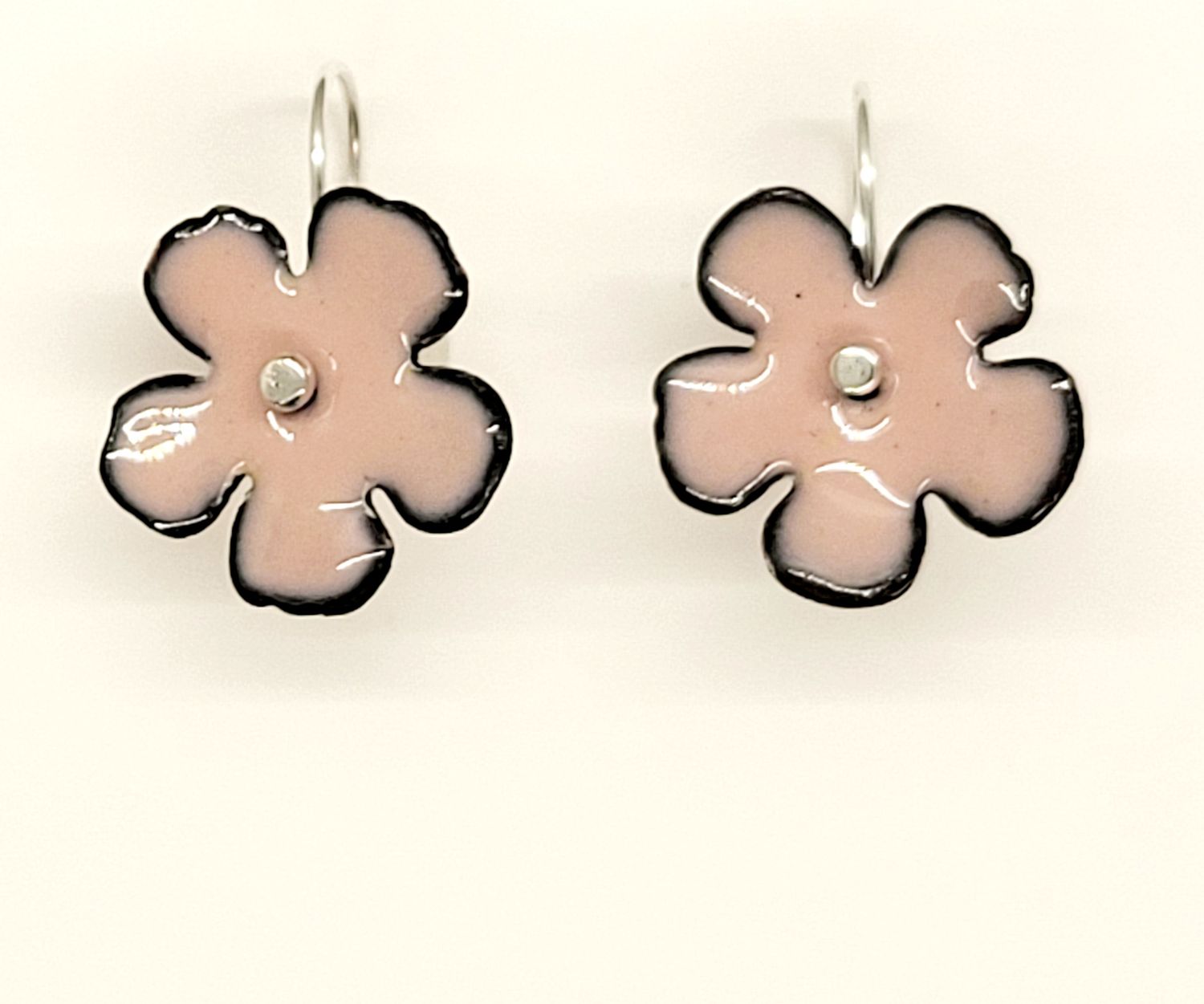 Flax Flower Earrings