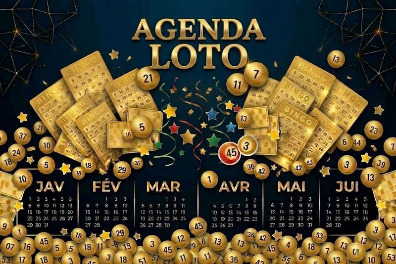 AGENDA LOTO POUR TOUS LE MONDE