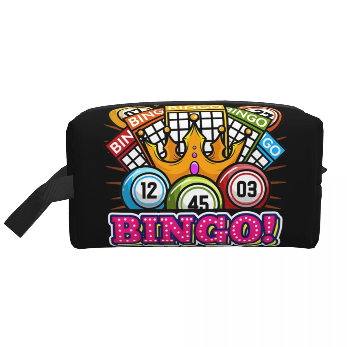 Trousse de Toilette Bingo Queen + formule à 14 euros (édition prochain évènement) + livre carton plein