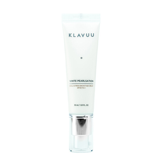KLAVUU White Pearlsation Ideal Actress Backstage Cream 3 SPF 30 PA+++ Sunscreen Mint