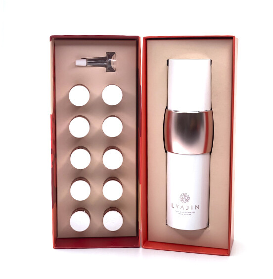 LYAJIN Re-Dial Deep Care Set [Devace &amp; Ampoule]