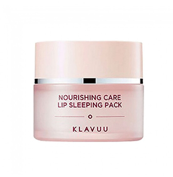 KLAVUU Nourishing Care Lip Sleeping Pack