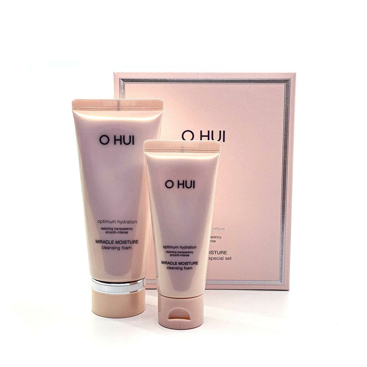 O HUI Miracle Moisture Cleansing Foam Special Set