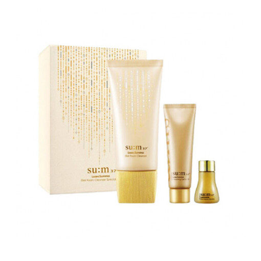 SU:M 37 LosecSumma Gel To Oil Cleanser Special Set