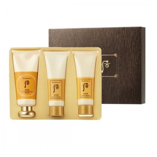THE HISTORY OF WHOO Gongjinhyang Essential Sun Cream Special Set