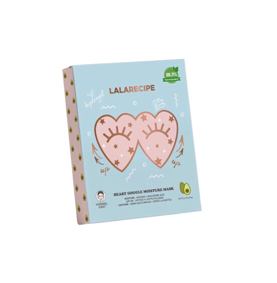 LALARECIPE Heart Goggle Moisture Mask 10pcs