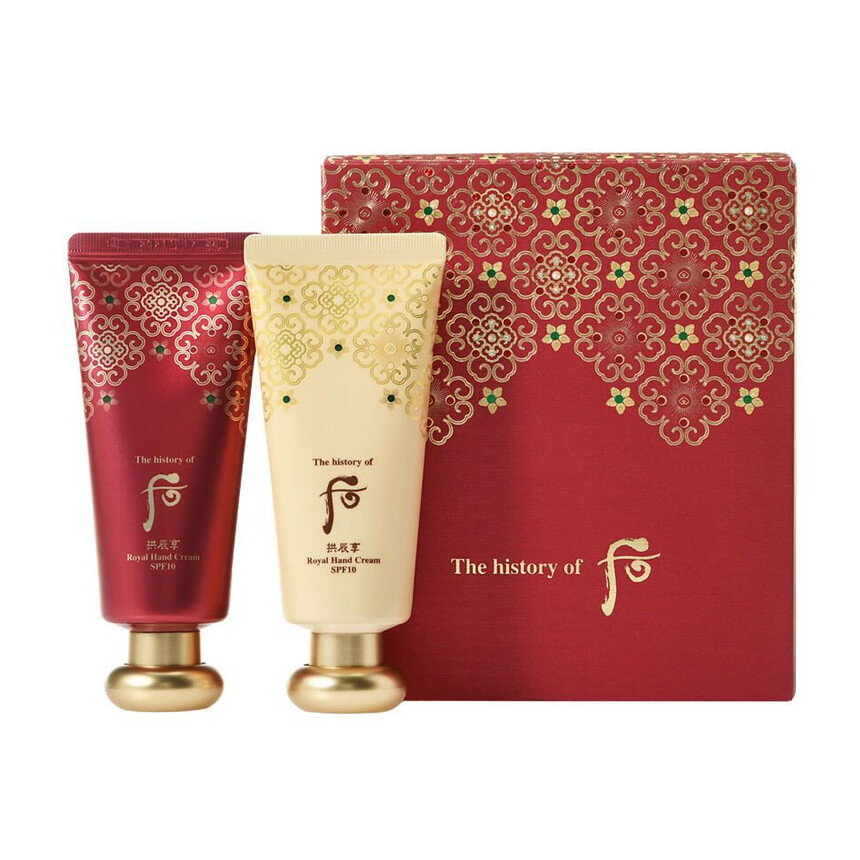 THE HISTORY OF WHOO Gongjinhyang Royal Hand Cream Special Set