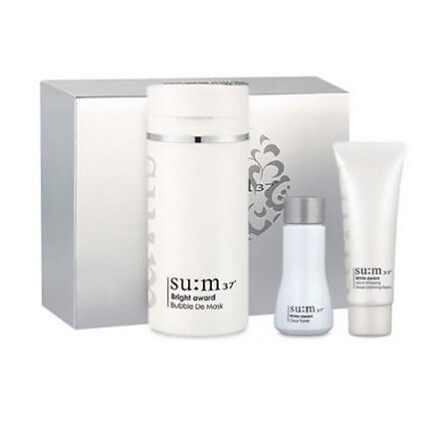 SU:M 37 Bright Award  Bubble-DE Mask Special Set