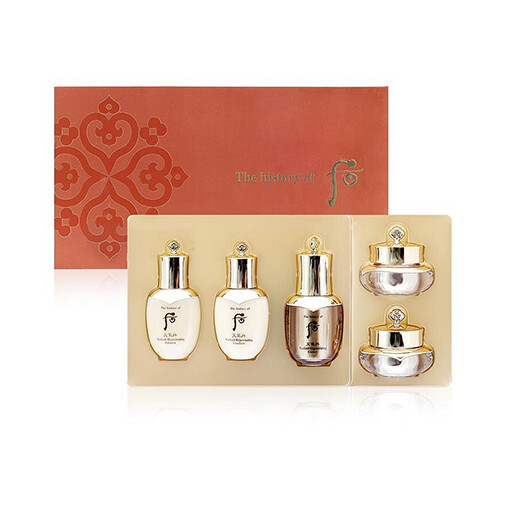 THE HISTORY OF WHOO Cheongidan Radiant 5pcs Special Gift Set