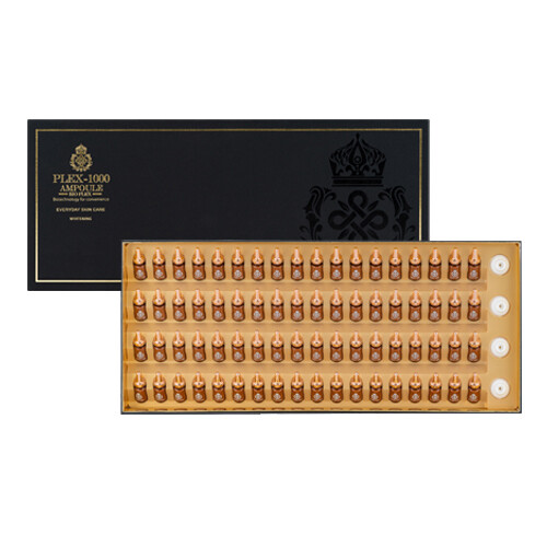 BIO PLEX Plex-1000 Ampoule Everyday Skin Care Whitening 72 amp MAMI-10000