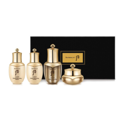 THE HISTORY OF WHOO Cheonyuldan 4 pcs Special