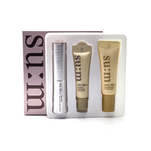 SU:M37 Dear Flora Enchanted Rub Essential Balm Special Set (PINK)