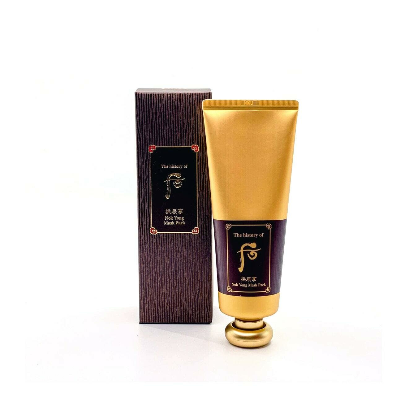 THE HISTORY OF WHOO Gongjinhyang Nok Yong Mask Pack