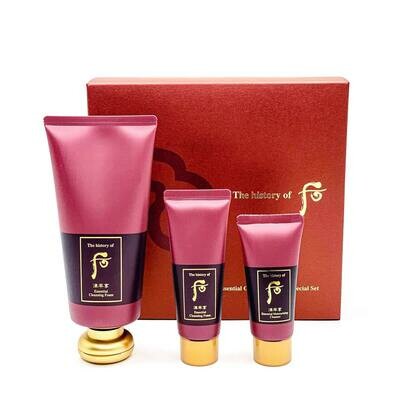 THE HISTORY OF WHOO Jinyulhyang essence foam Special Set