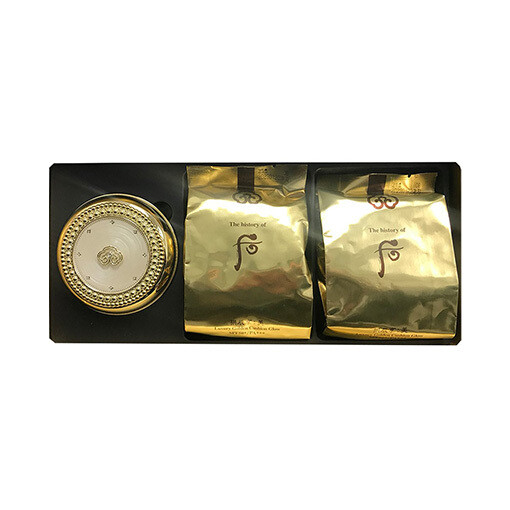 THE HISTORY OF WHOO Luxury Golden Cushion No. 21 Special Set
