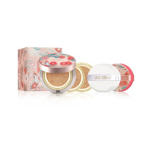 SU:M 37 Air Rising Dazzling Moist Micro Foam Cushion Special Edition 01