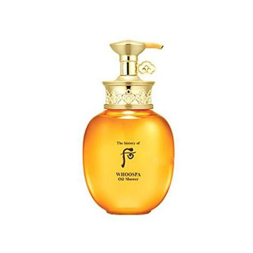 THE HISTORY OF WHOO WHOOSPA Oil Shower