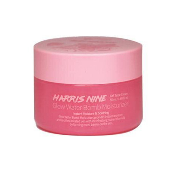 HARRIS NINE Glow Water Bomb Moisturizer Gel Type Cream
