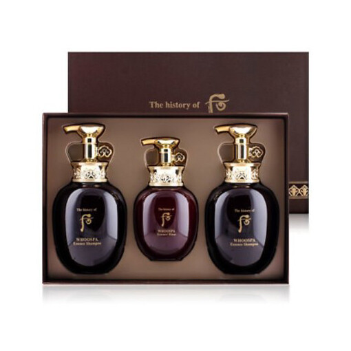 THE HISTORY OF WHOO WHOOSPA Hair 3pcs Special Set