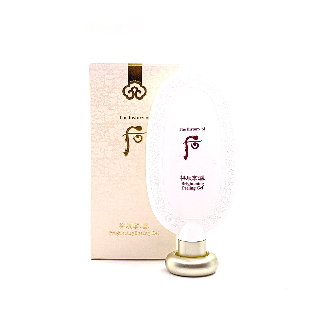 THE HISTORY OF WHOO Gongjinhyang Seol Brightening Peeling Gel
