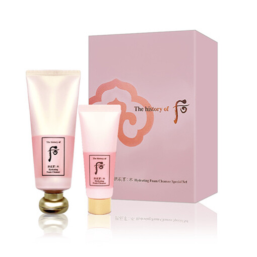 THE HISTORY OF WHOO Gongjinhyang: Soo Hydrating Foam Cleanser Special Set
