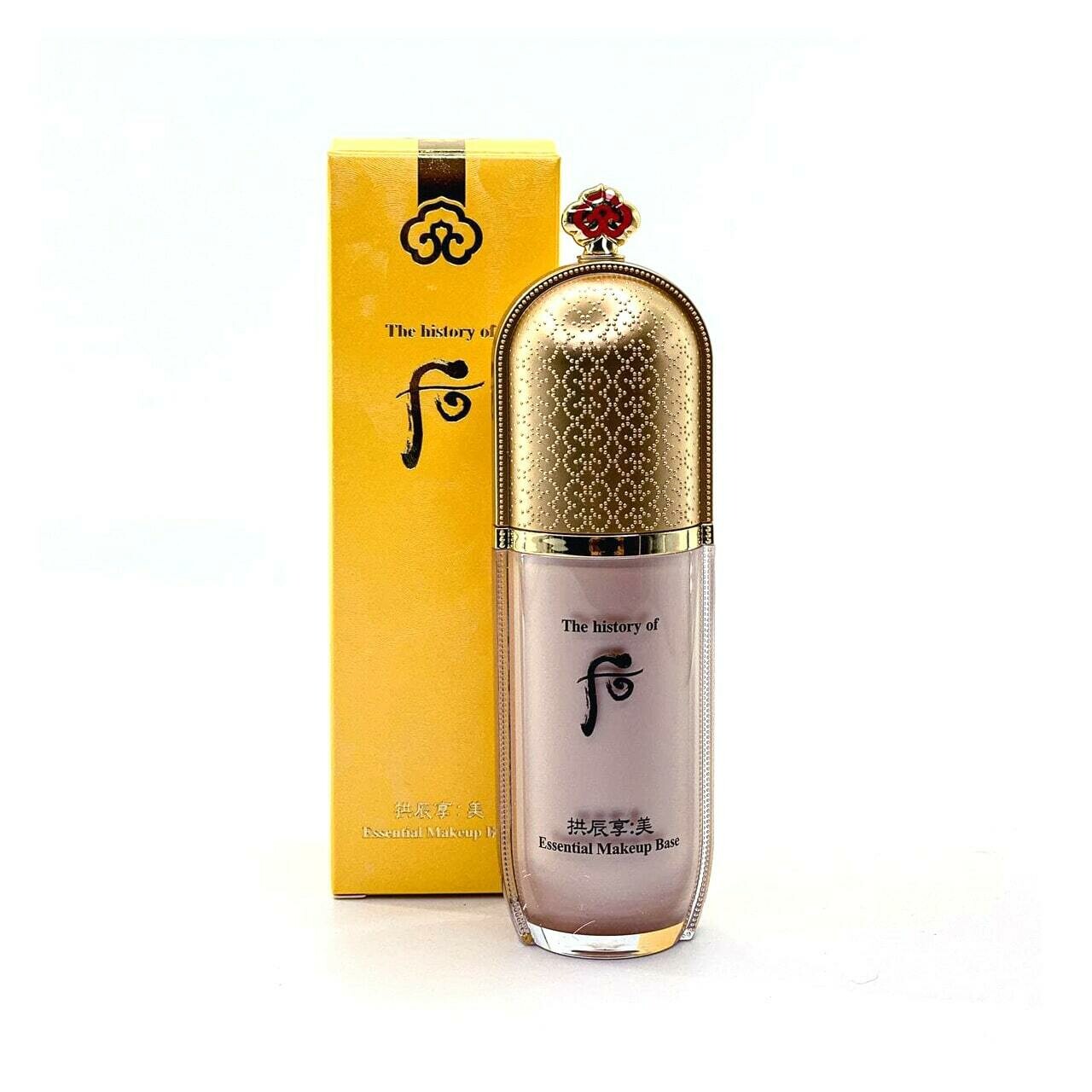 THE HISTORY OF WHOO Essential Makeup Base