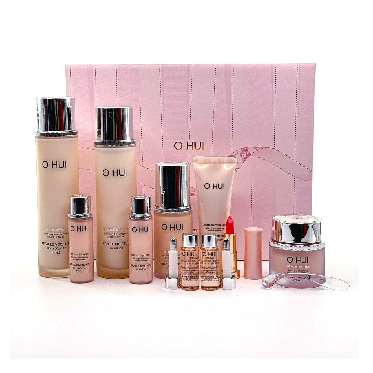 O HUI Miracle Moisture 4pcs Special Set