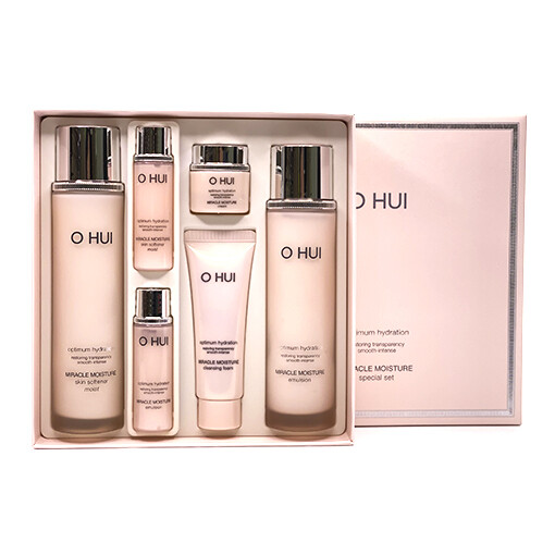 O HUI Miracle Moisture 2pcs Special Set