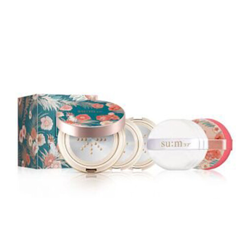 SU:M 37 Air Rising Dazzling Moist Metal Cushion Special Edition 01